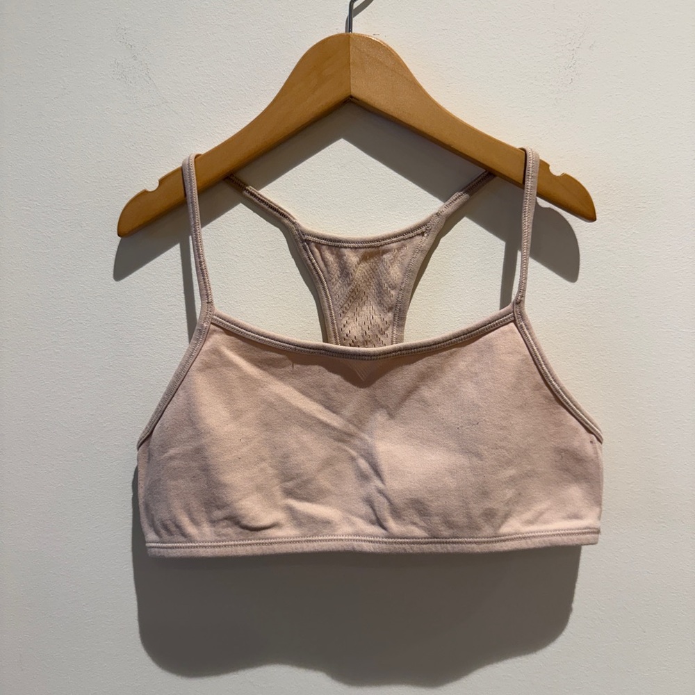 ivivva Laser Cut Racerback Sports Bra size 14 (girls)